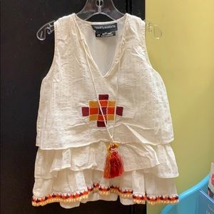 Hemant and Nandita dress Anthropologie